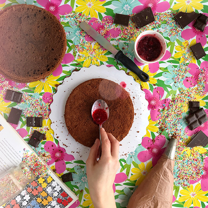 Ультрашоколадный торт