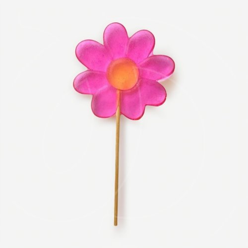 Леденец из изомальта "Цветок розовый" 19 г ЛД1 