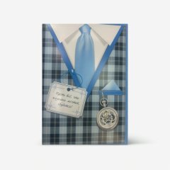 Коробка для сладостей "Мужская" 21х15х5,5 см 