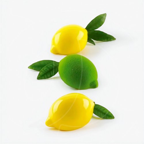 Форма силиконовая "Лимон" 5,5х4х2,7 см 7059249; 12952