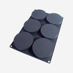 Форма силиконовая Silico "Диски" 10 см SA2143