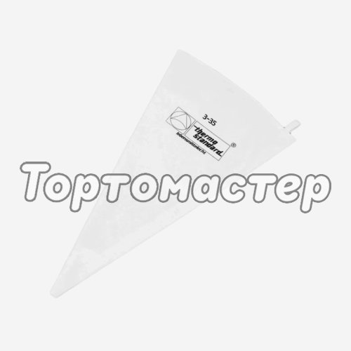 Многоразовый хлопковый мешок белый 50 см И-62	