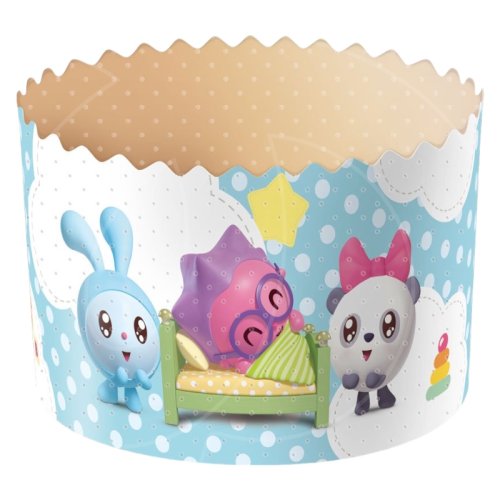 Форма для кулича "Малышарики" D124 H90 3 шт hk86932