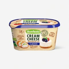 Сыр кремчиз мягкий Bonfesto 70% 400 г 