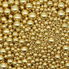 Посыпка кондитерская сахарные шарики "Золото микс" 50 г 