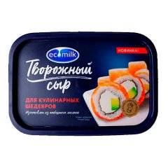 Сыр творожный Экомилк 60% 400 г без скидки