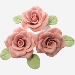 Украшение кондитерское из мастики "Розы" 90 г 