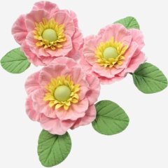 Украшение кондитерское из мастики "Анемоны" 60 г 