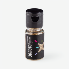 Блёстки пищевые MIXIE Золото 5 г 39006