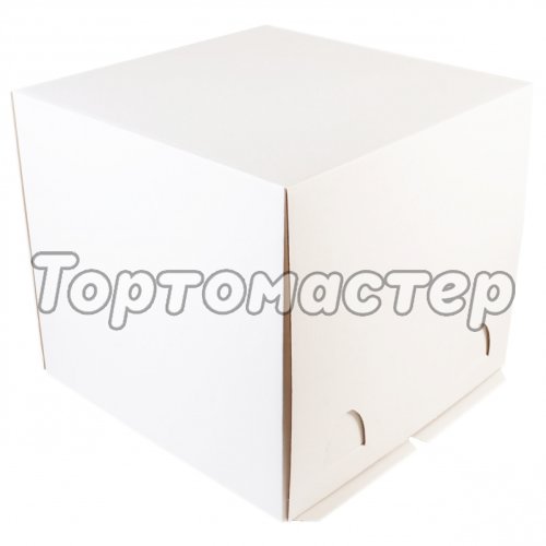 Коробка для торта 30х30х30 см ForG STANDARD W 300*300*300 S