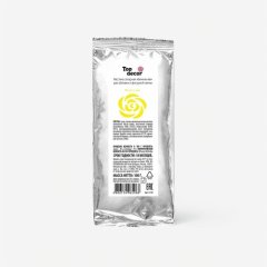 Мастика кондитерская ванильная Top Decor "Жёлтая" 100 г tp65999