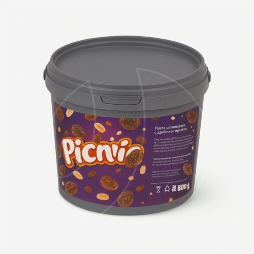 Паста шоколадная со вкусом Picnic 800 г 