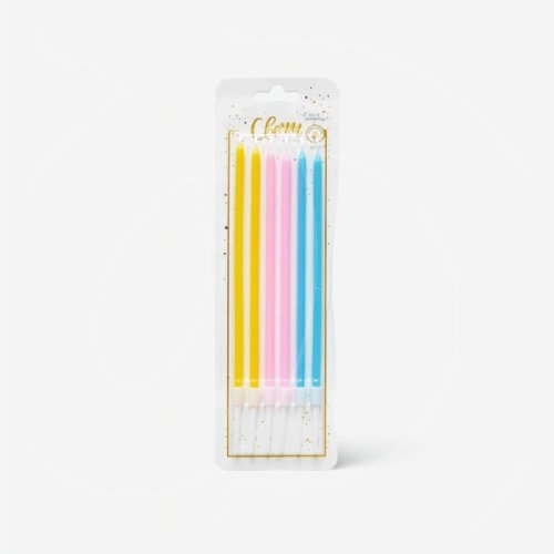 Свечи декоративные "Минимализм" 14 см 190290