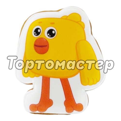 Пряничный топпер "Ми-ми-мишки. Цыпа" 