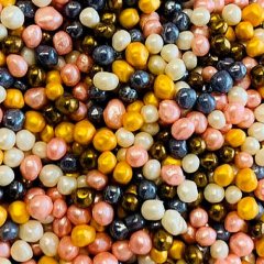 Драже рисовые шарики в шоколадной глазури "Перламутровые" 50 г 