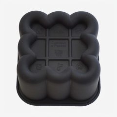 Форма силиконовая для бенто-торта "Квадратик" 