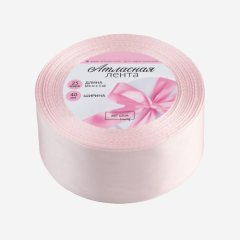 Лента для декора и упаковки Атласная "Камея" 4 см 10290586