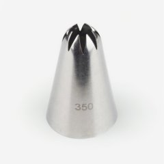 Насадка кондитерская #350	Закрытая звезда н-38, 00-00000425	
